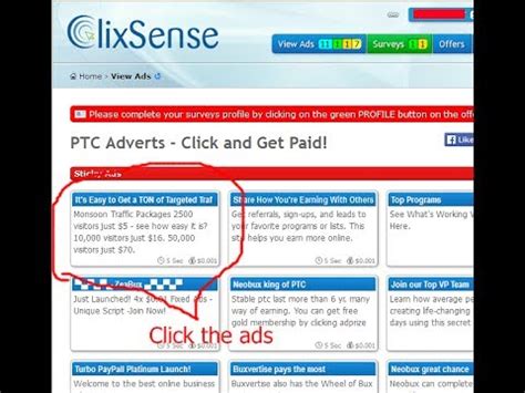 clixsense ads.